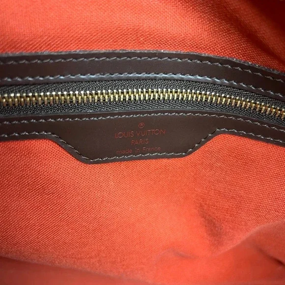 Louis Vuitton Damier Ebene Chelsea Tote / Shoulder bag with certificate - Picture 4 of 10